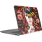 Gothic Woman and Death Moth Butterflies by Sarah Richter Surface Laptop Studio Skin